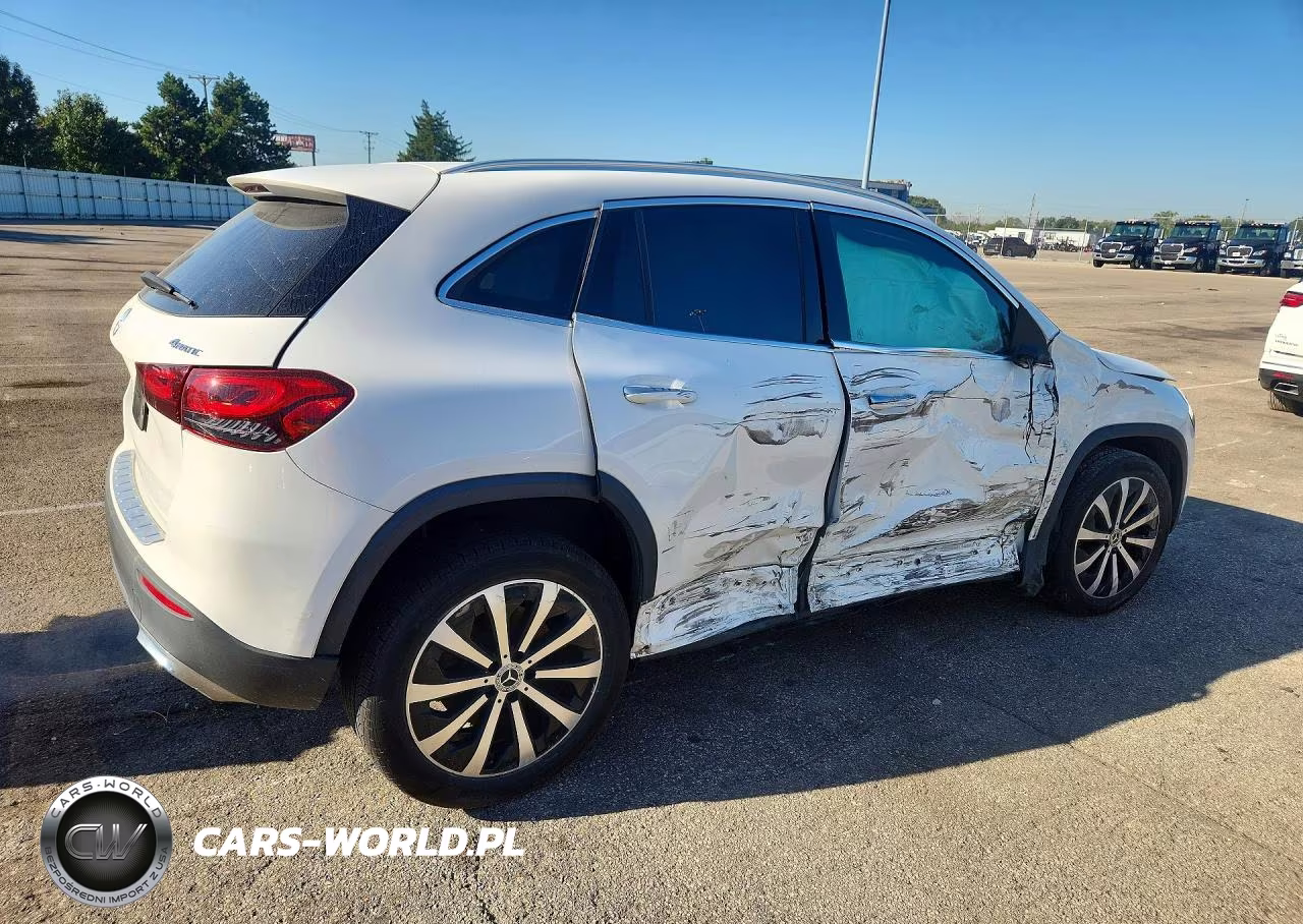 2021 Mercedes-Benz Gla 250 4Matic VIN:W1N4N4HB5MJ220727 - 3
