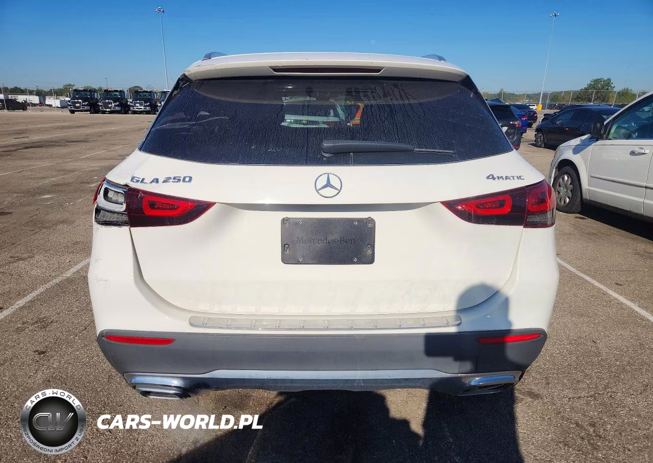 2021 Mercedes-Benz Gla 250 4Matic VIN:W1N4N4HB5MJ220727 - 6
