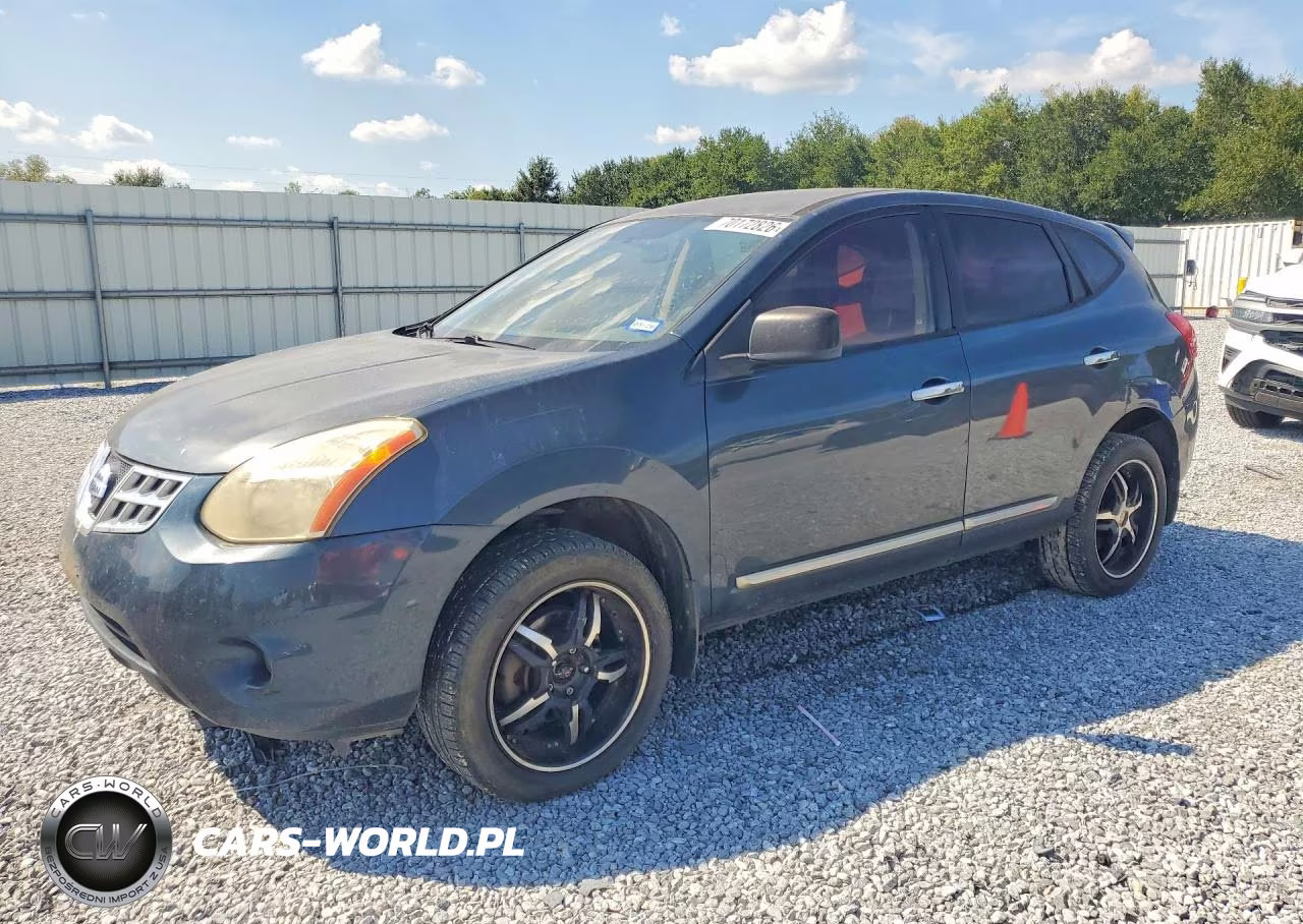 2012 Nissan Rogue S – zdjęcie 1 z 13