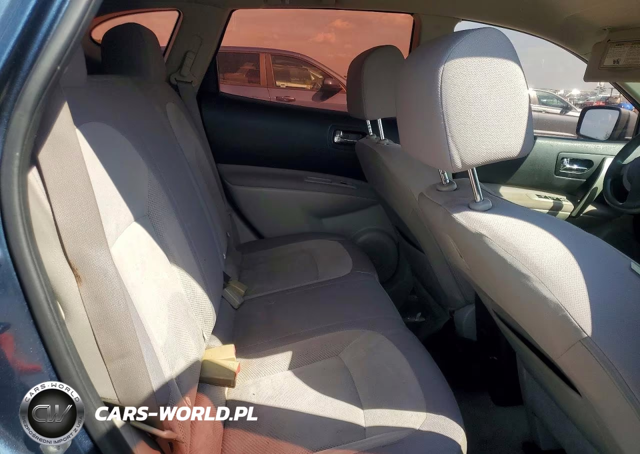 2012 Nissan Rogue S VIN:JN8AS5MT4CW295982 - 11