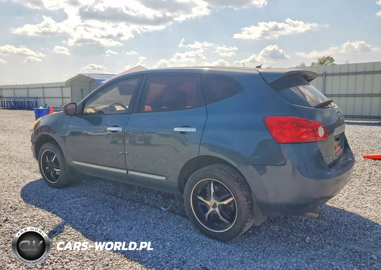 2012 Nissan Rogue S VIN:JN8AS5MT4CW295982 - 2