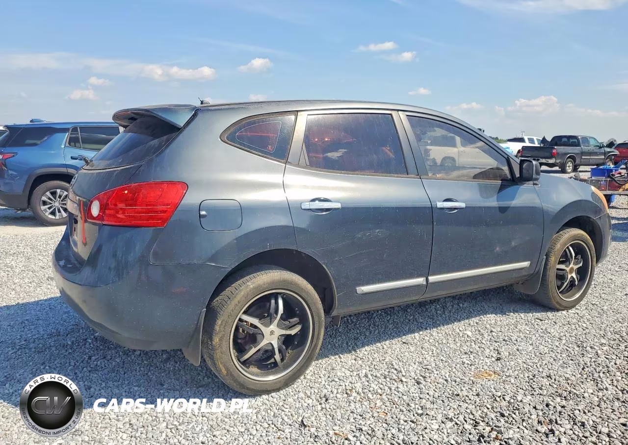 2012 Nissan Rogue S VIN:JN8AS5MT4CW295982 - 3