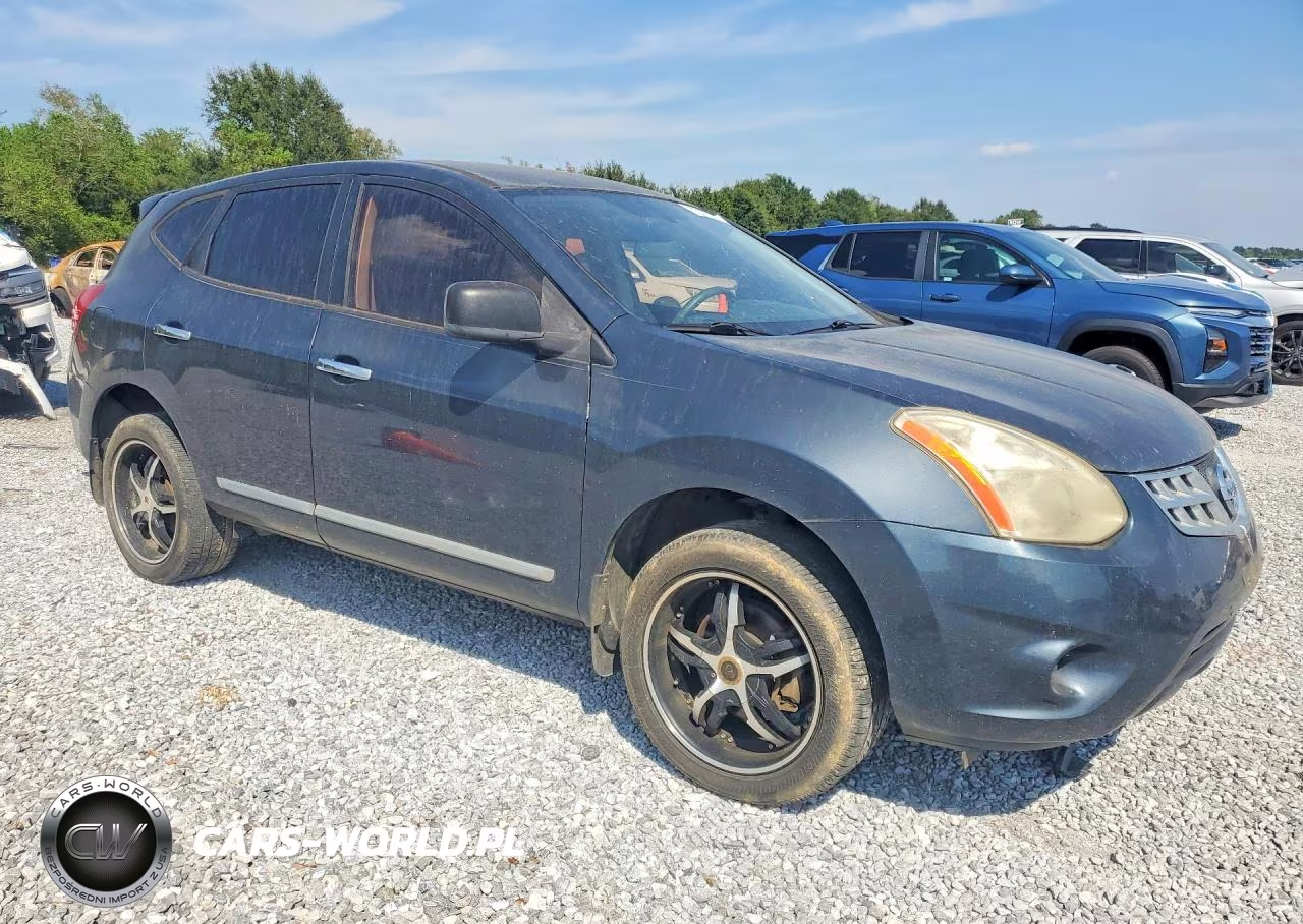 2012 Nissan Rogue S VIN:JN8AS5MT4CW295982 - 4