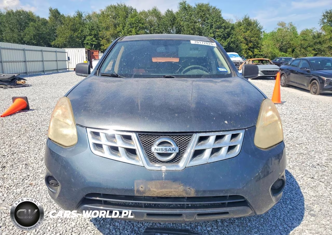 2012 Nissan Rogue S VIN:JN8AS5MT4CW295982 - 5