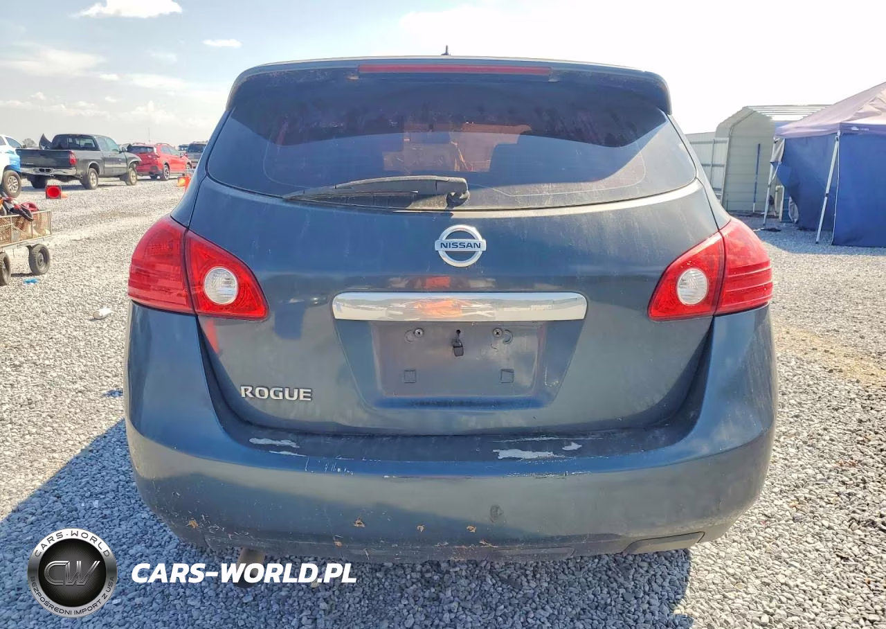 2012 Nissan Rogue S VIN:JN8AS5MT4CW295982 - 6