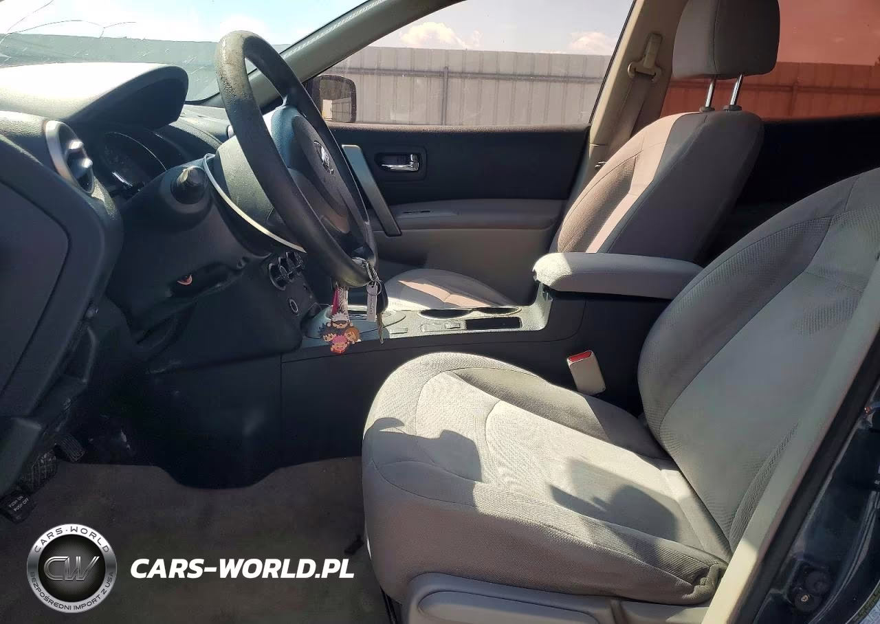 2012 Nissan Rogue S VIN:JN8AS5MT4CW295982 - 7