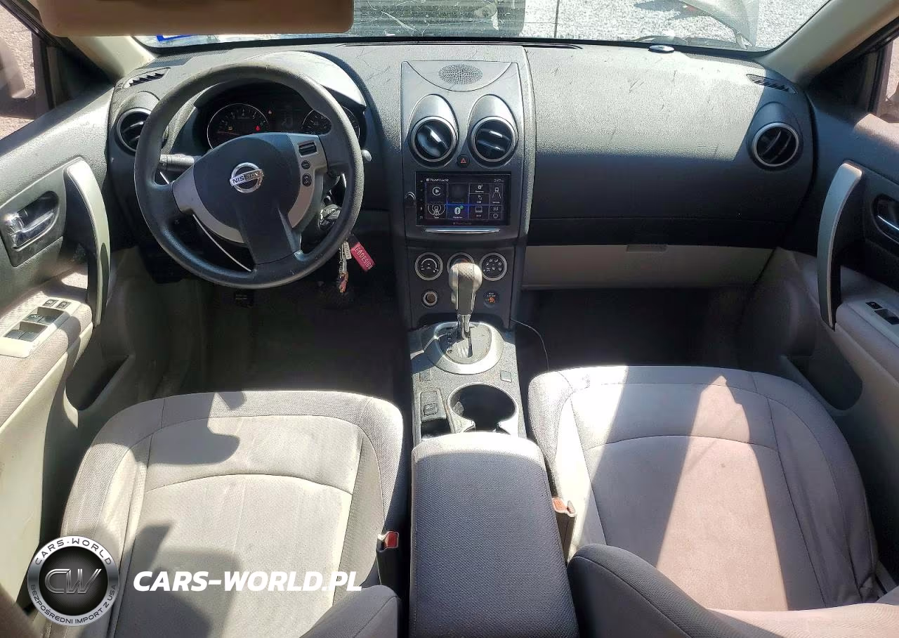 2012 Nissan Rogue S VIN:JN8AS5MT4CW295982 - 8