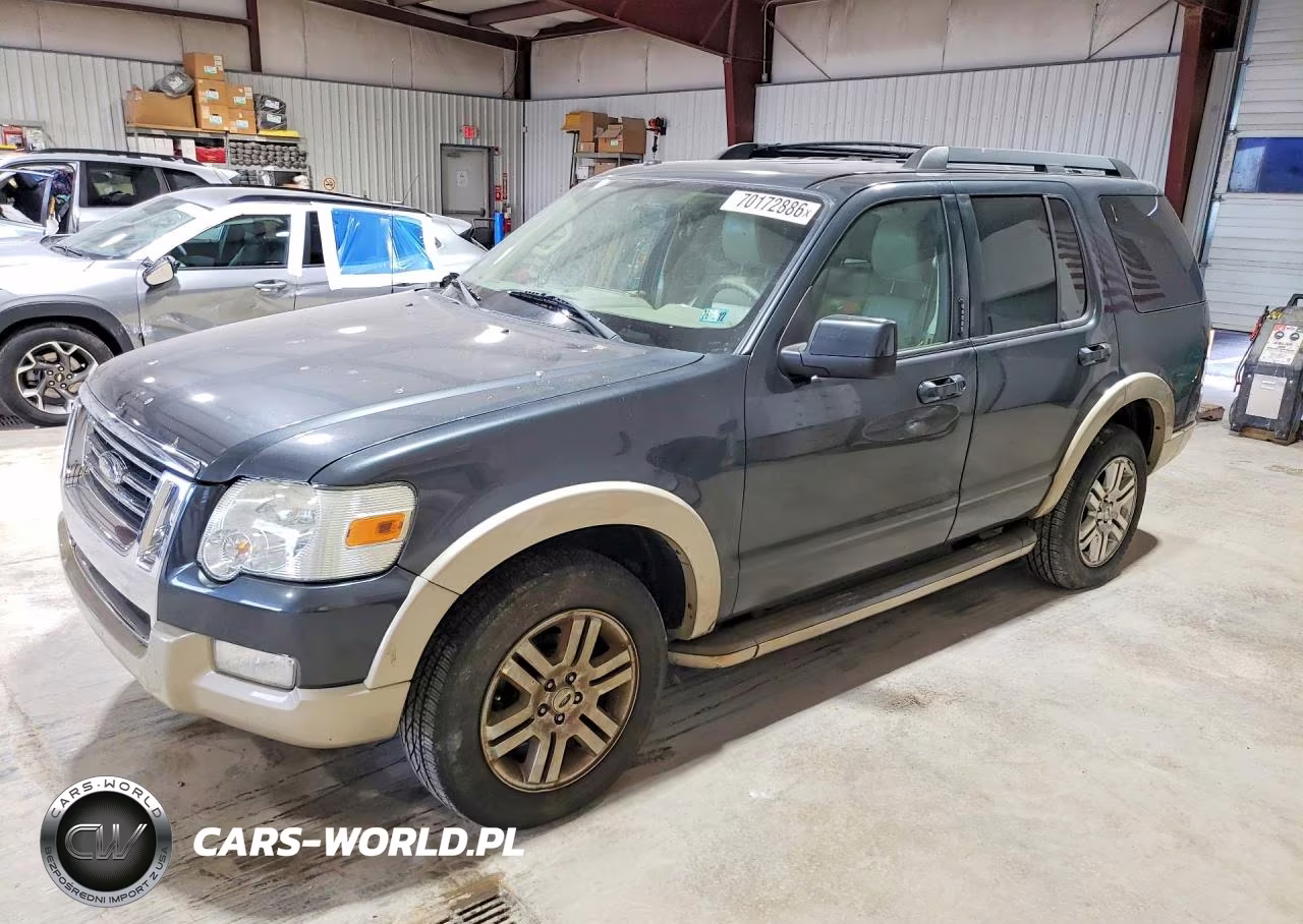 2010 Ford Explorer Eddie Bauer