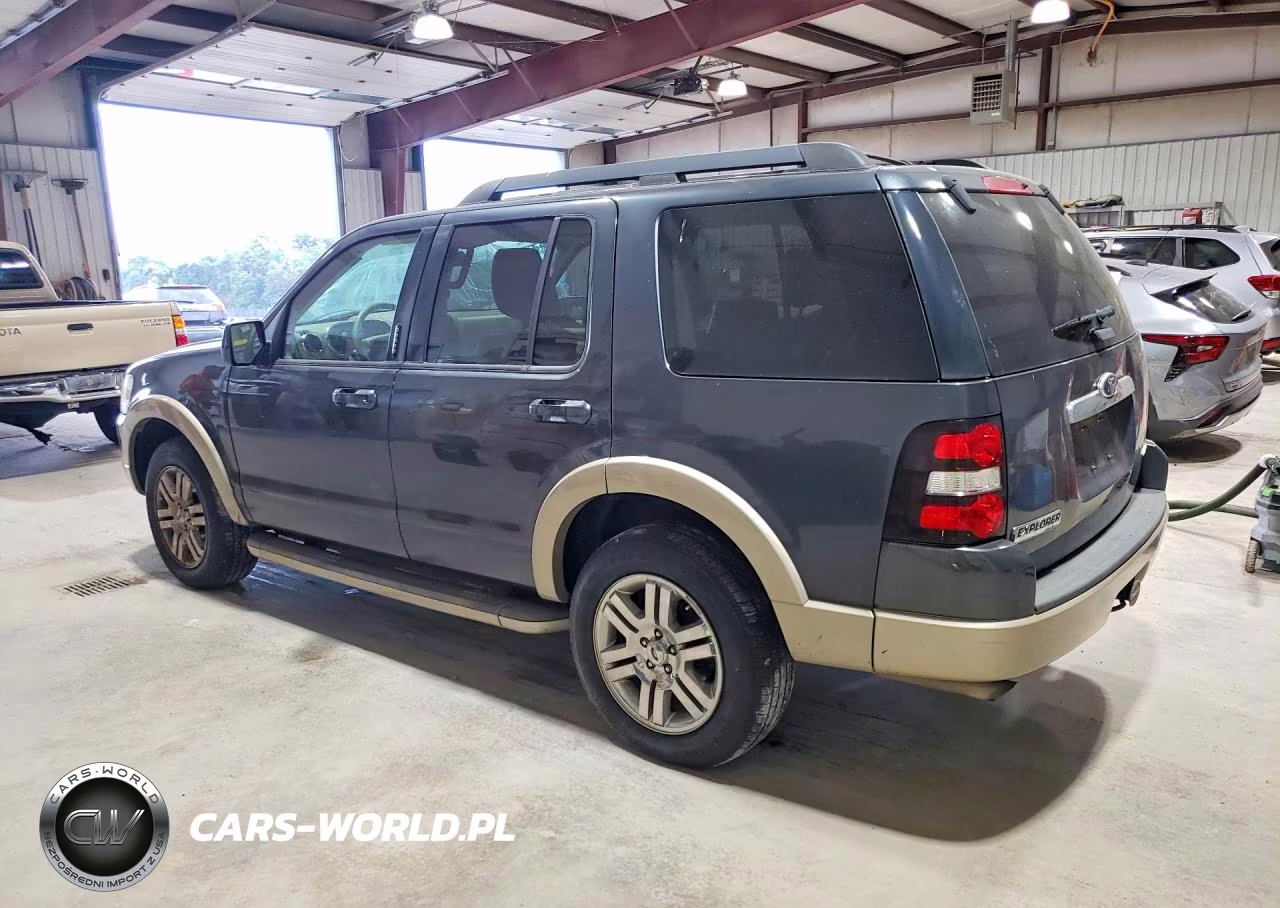 2010 Ford Explorer Eddie Bauer VIN:1FMEU7EE8AUB13403 - 2