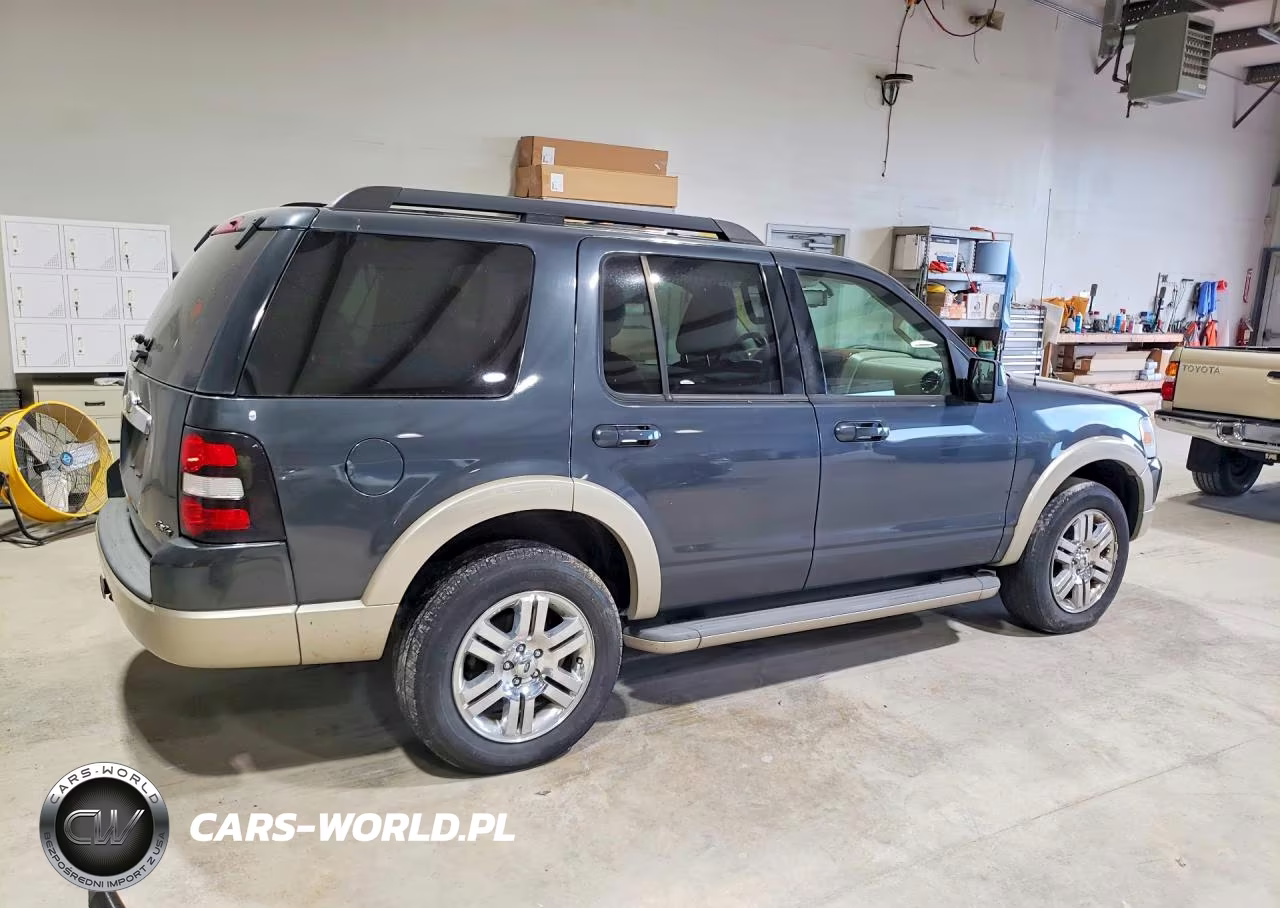 2010 Ford Explorer Eddie Bauer VIN:1FMEU7EE8AUB13403 - 3
