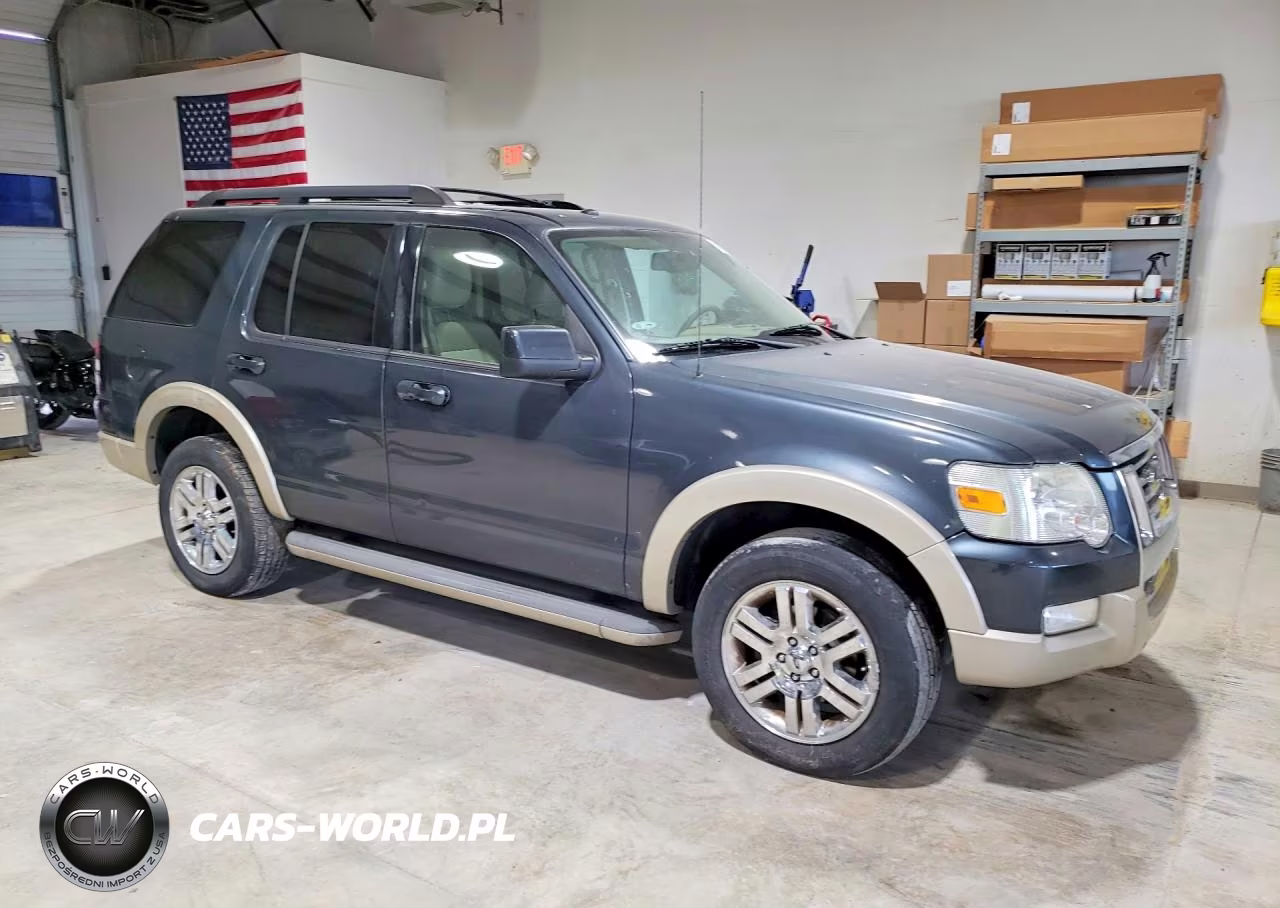 2010 Ford Explorer Eddie Bauer VIN:1FMEU7EE8AUB13403 - 4
