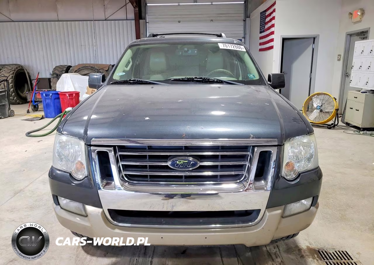2010 Ford Explorer Eddie Bauer VIN:1FMEU7EE8AUB13403 - 5