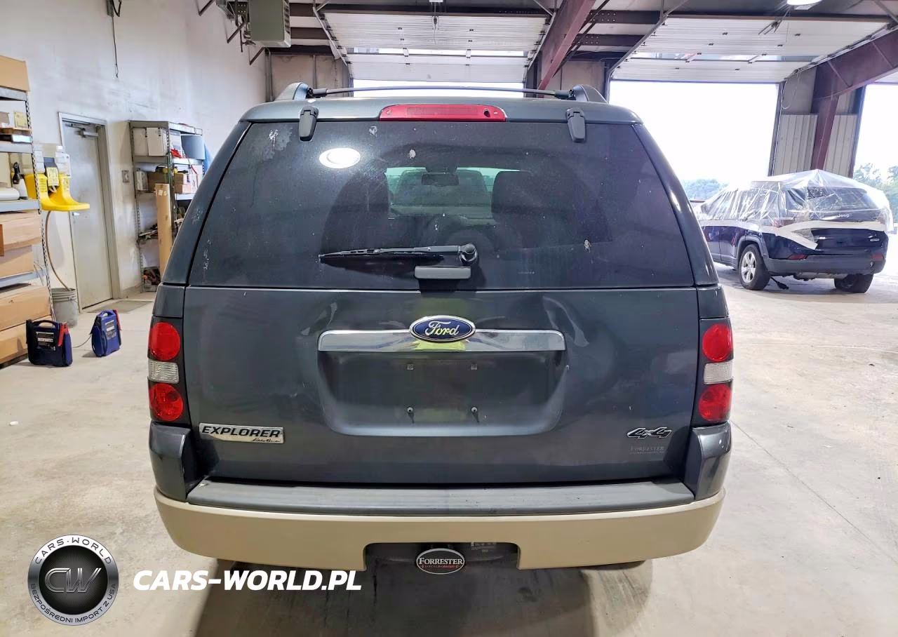 2010 Ford Explorer Eddie Bauer VIN:1FMEU7EE8AUB13403 - 6