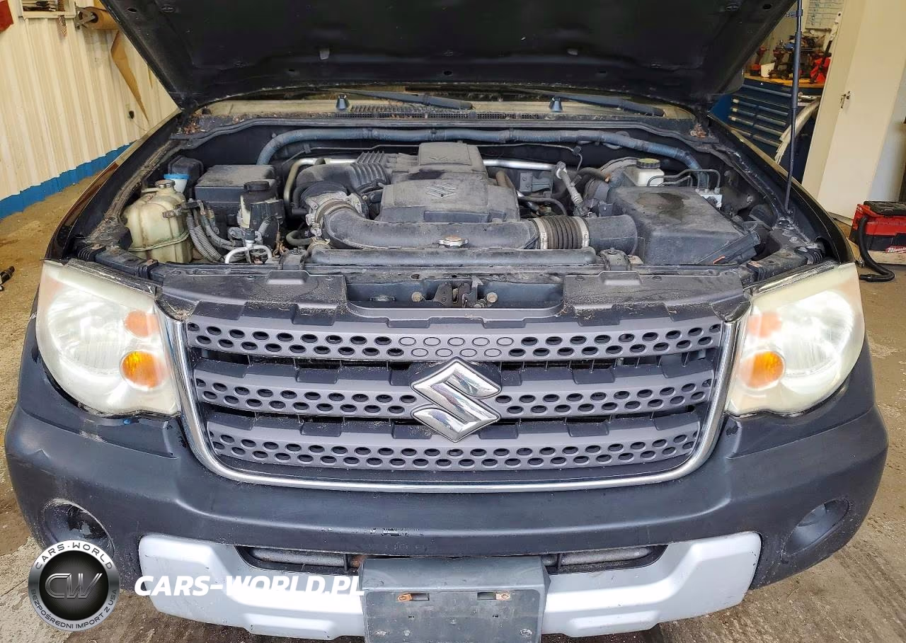 2011 Suzuki Equator Sport VIN:5Z61D0FV9BC420371 - 11