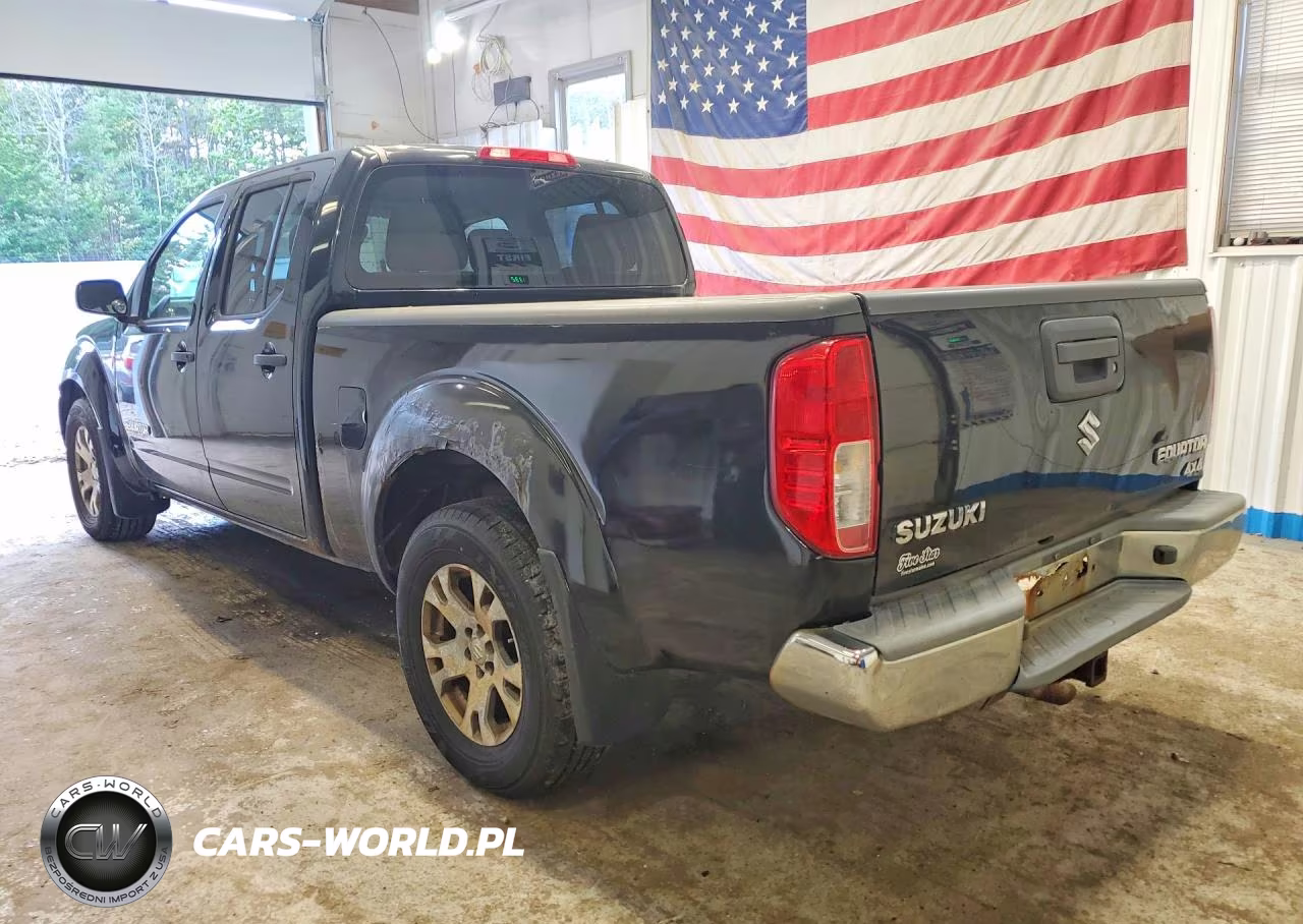 2011 Suzuki Equator Sport VIN:5Z61D0FV9BC420371 - 2