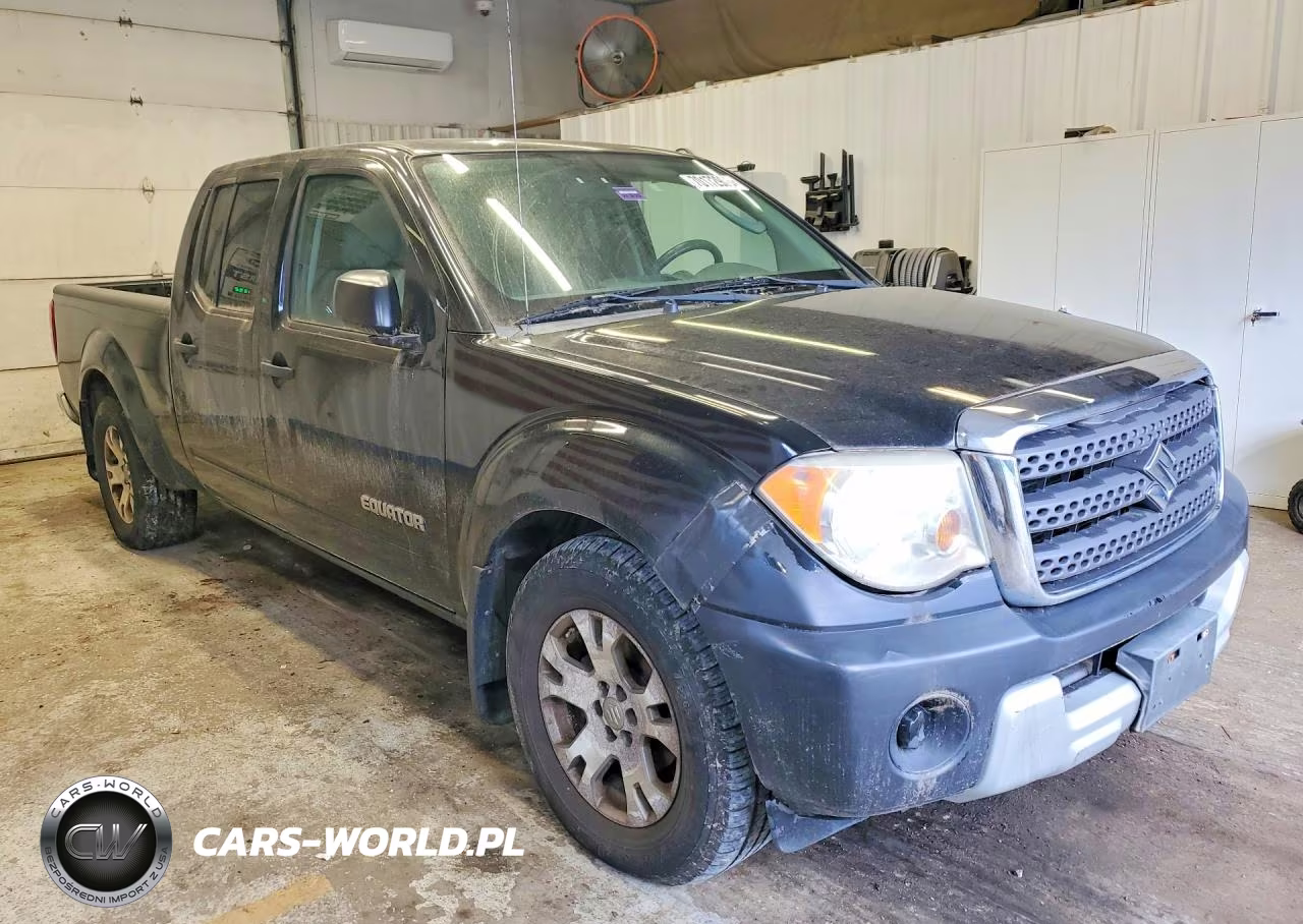 2011 Suzuki Equator Sport VIN:5Z61D0FV9BC420371 - 4