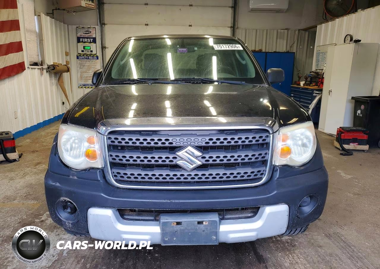 2011 Suzuki Equator Sport VIN:5Z61D0FV9BC420371 - 5