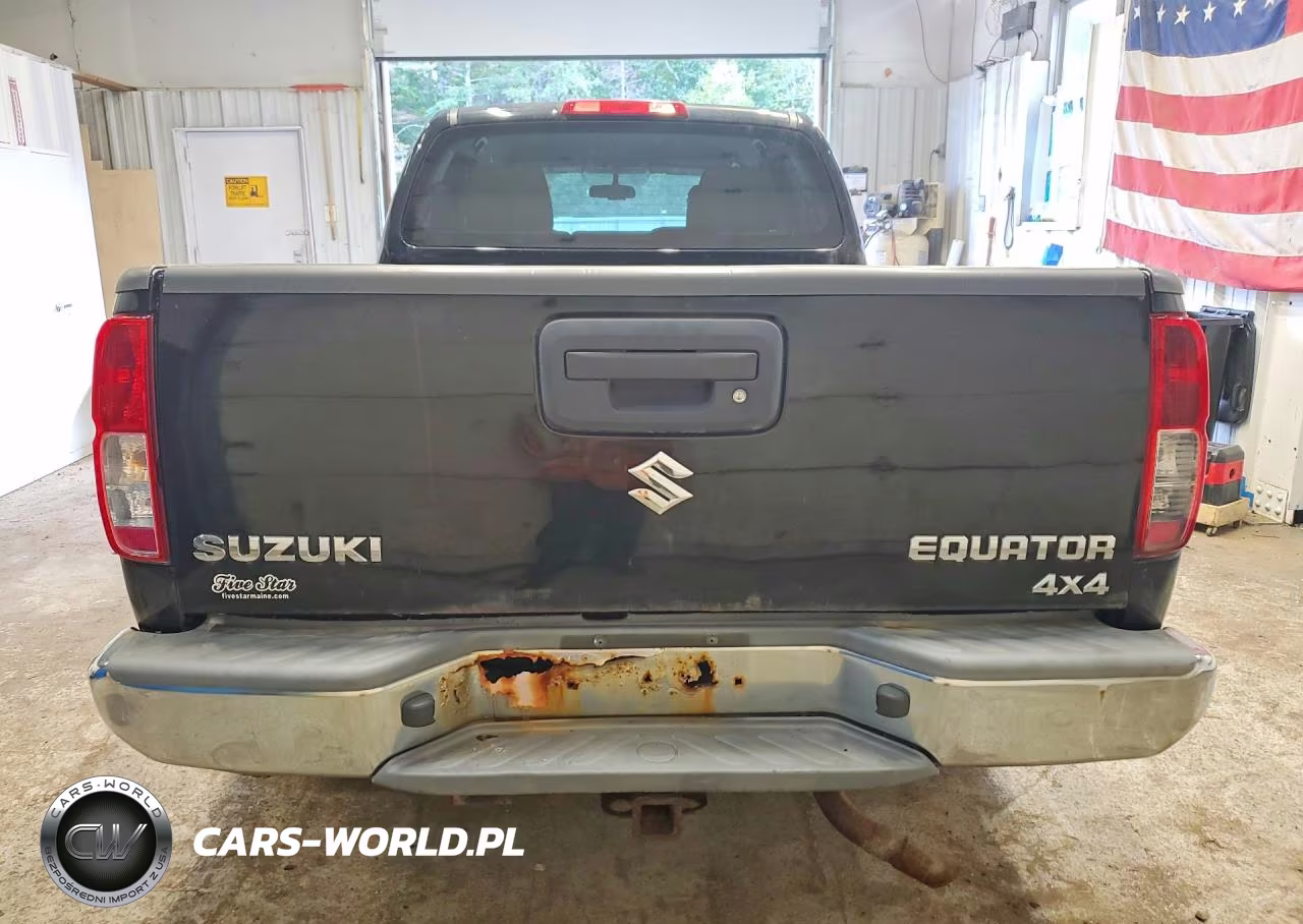 2011 Suzuki Equator Sport VIN:5Z61D0FV9BC420371 - 6