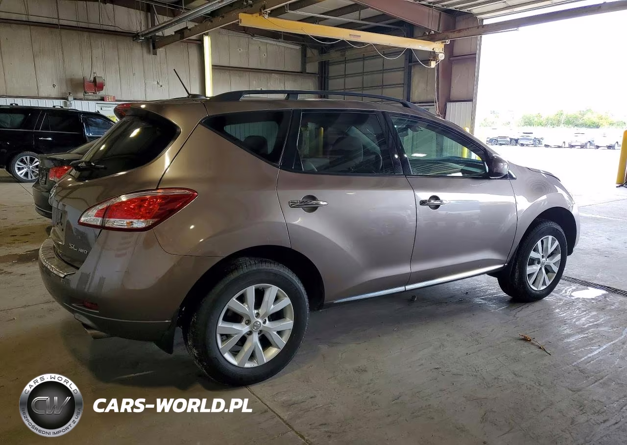 2011 Nissan Murano S VIN:JN8AZ1MW9BW186561 - 3