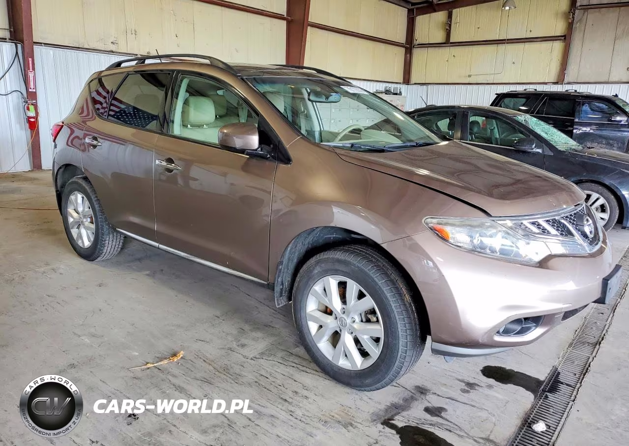 2011 Nissan Murano S VIN:JN8AZ1MW9BW186561 - 4