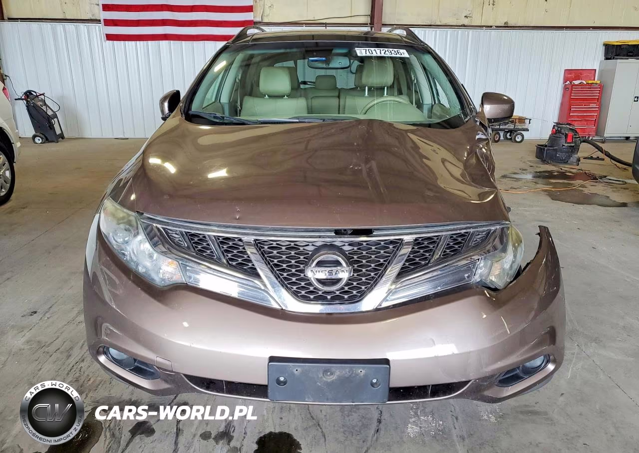 2011 Nissan Murano S VIN:JN8AZ1MW9BW186561 - 5