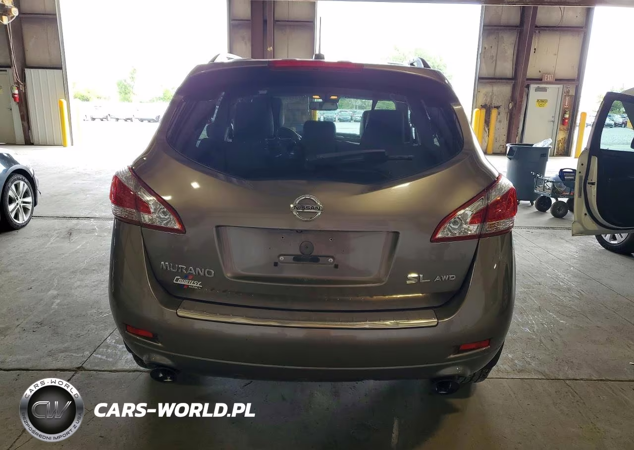 2011 Nissan Murano S VIN:JN8AZ1MW9BW186561 - 6