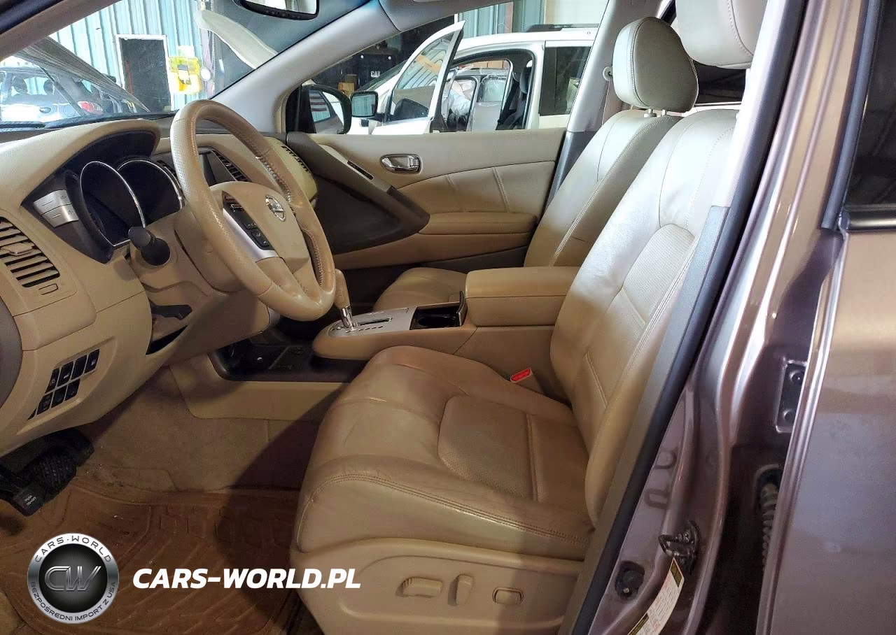 2011 Nissan Murano S VIN:JN8AZ1MW9BW186561 - 7