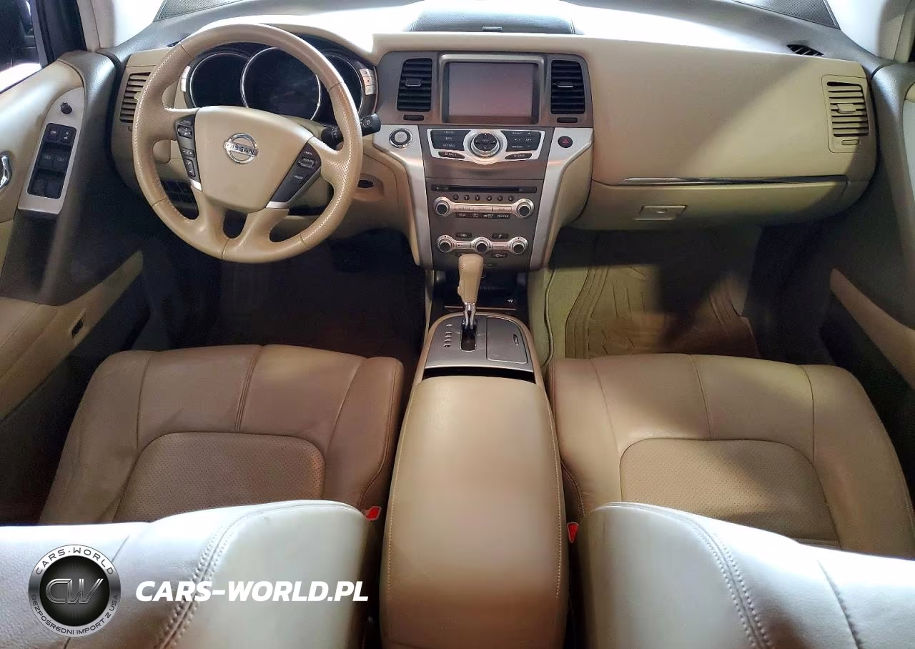 2011 Nissan Murano S VIN:JN8AZ1MW9BW186561 - 8