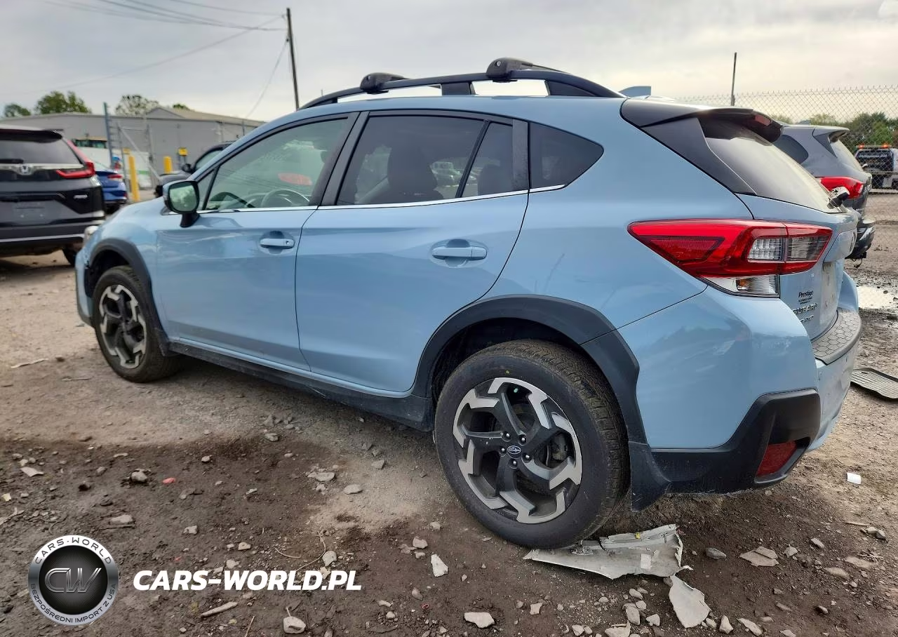 2021 Subaru Crosstrek Limited VIN:JF2GTHNC7M8370698 - 2