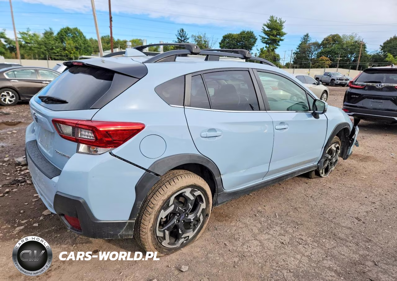 2021 Subaru Crosstrek Limited VIN:JF2GTHNC7M8370698 - 3