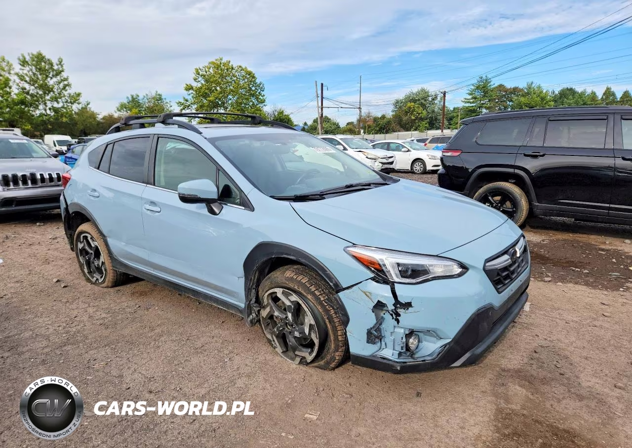 2021 Subaru Crosstrek Limited VIN:JF2GTHNC7M8370698 - 4