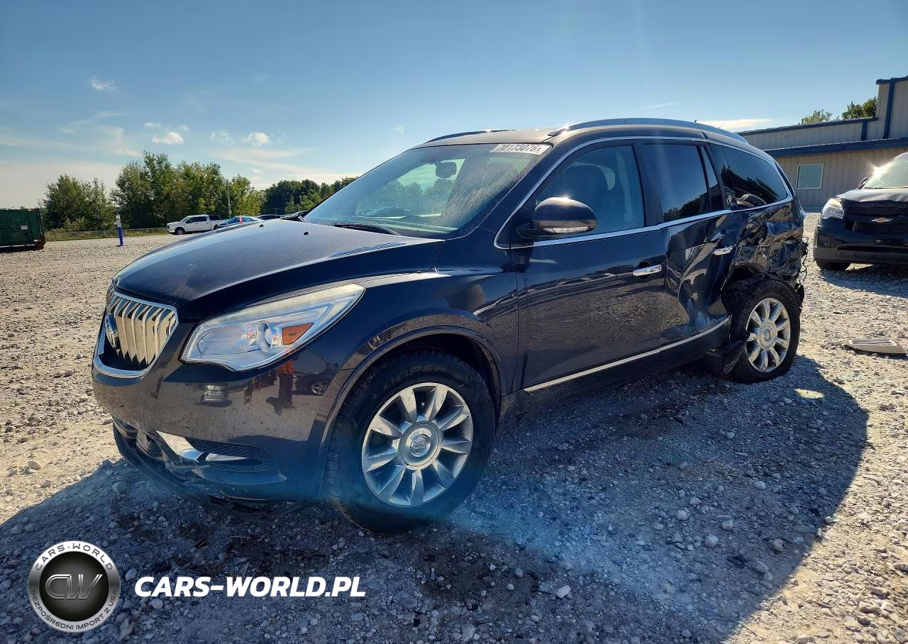 2015 Buick Enclave VIN:5GAKVBKD2FJ260944 - 1