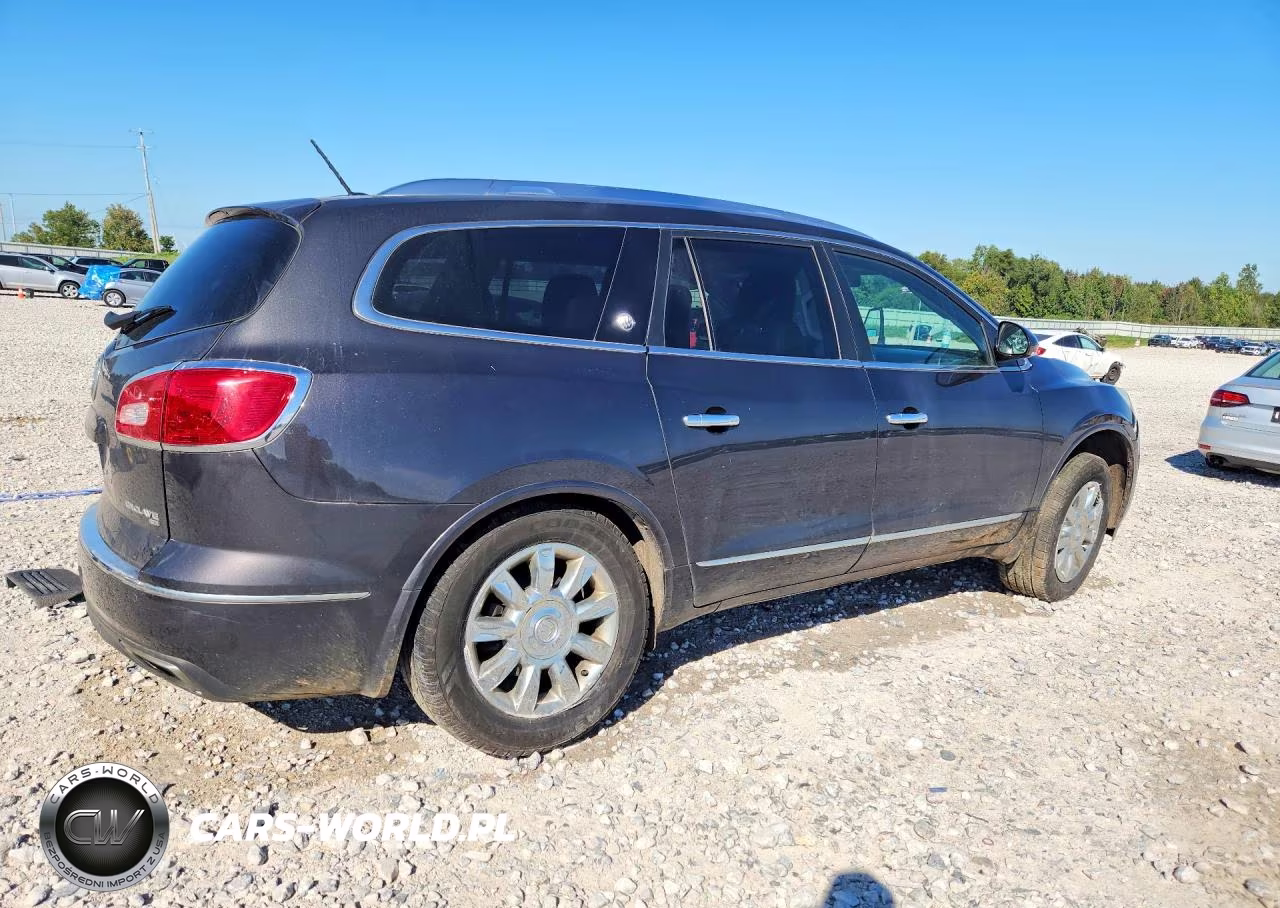 2015 Buick Enclave VIN:5GAKVBKD2FJ260944 - 3