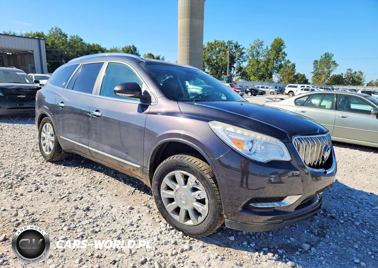 2015 Buick Enclave VIN:5GAKVBKD2FJ260944 - 4