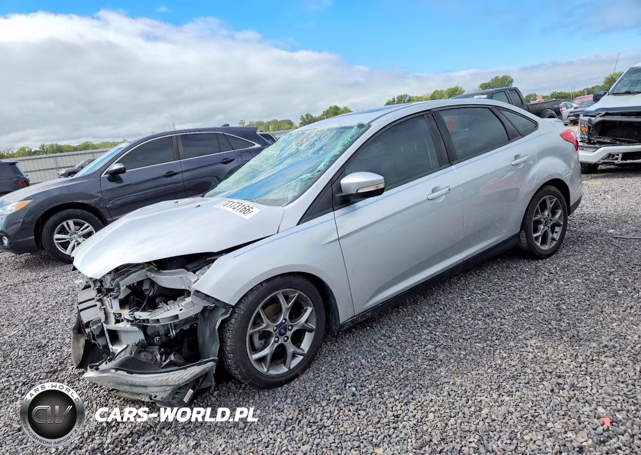 2013 Ford Focus Se VIN:1FADP3F2XDL138985 - 1