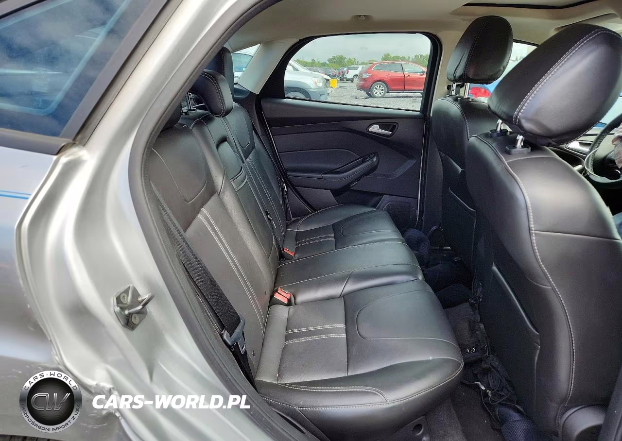 2013 Ford Focus Se VIN:1FADP3F2XDL138985 - 10
