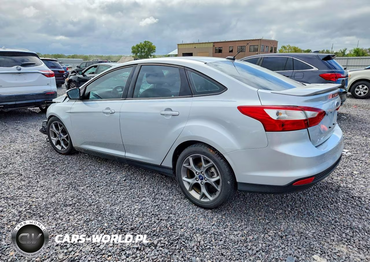 2013 Ford Focus Se VIN:1FADP3F2XDL138985 - 2