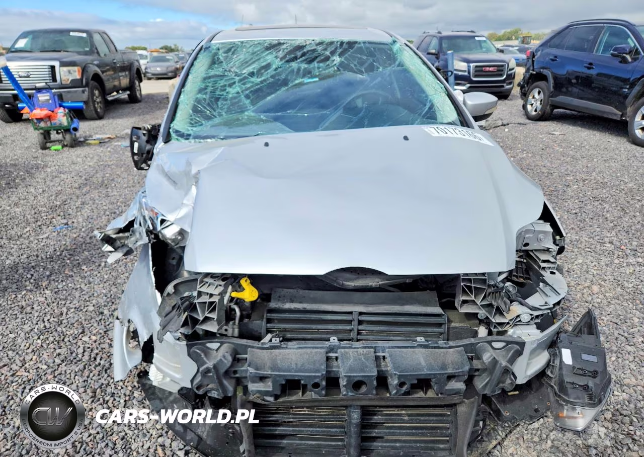 2013 Ford Focus Se VIN:1FADP3F2XDL138985 - 5