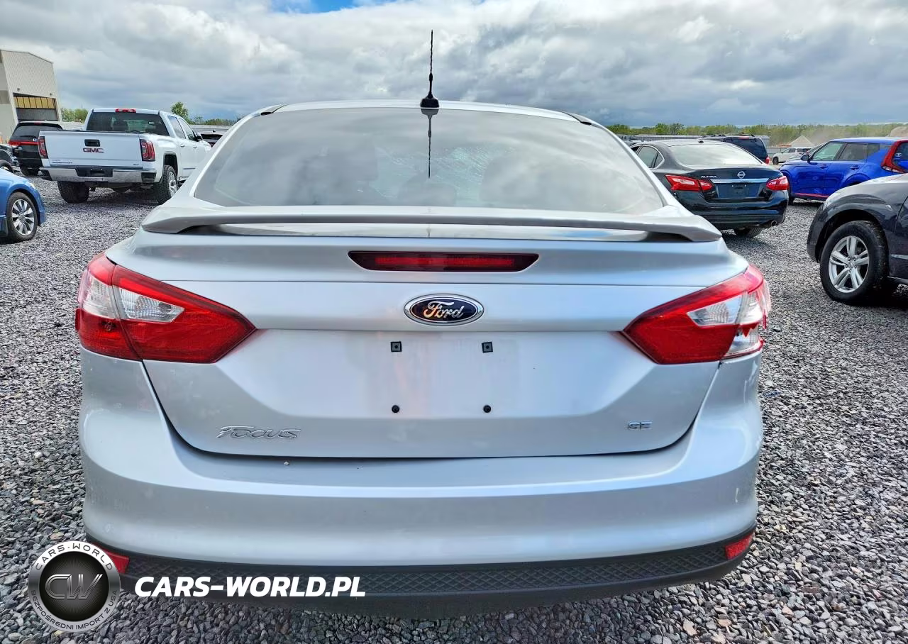 2013 Ford Focus Se VIN:1FADP3F2XDL138985 - 6