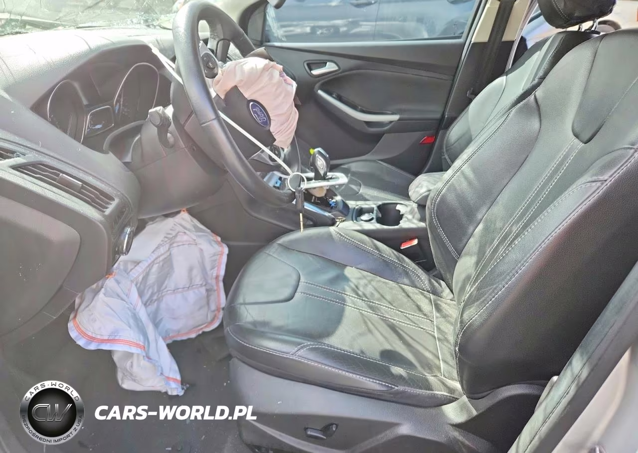 2013 Ford Focus Se VIN:1FADP3F2XDL138985 - 7