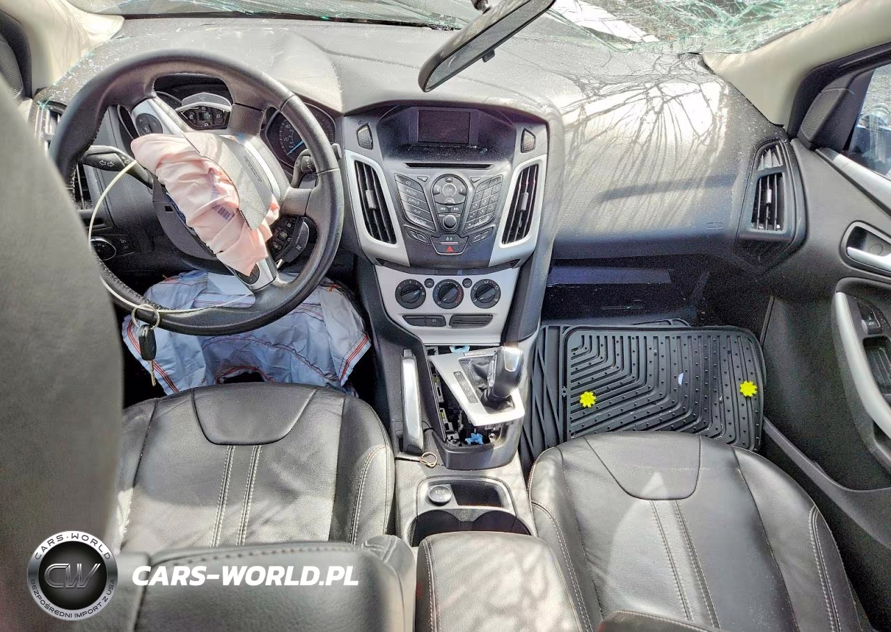 2013 Ford Focus Se VIN:1FADP3F2XDL138985 - 8
