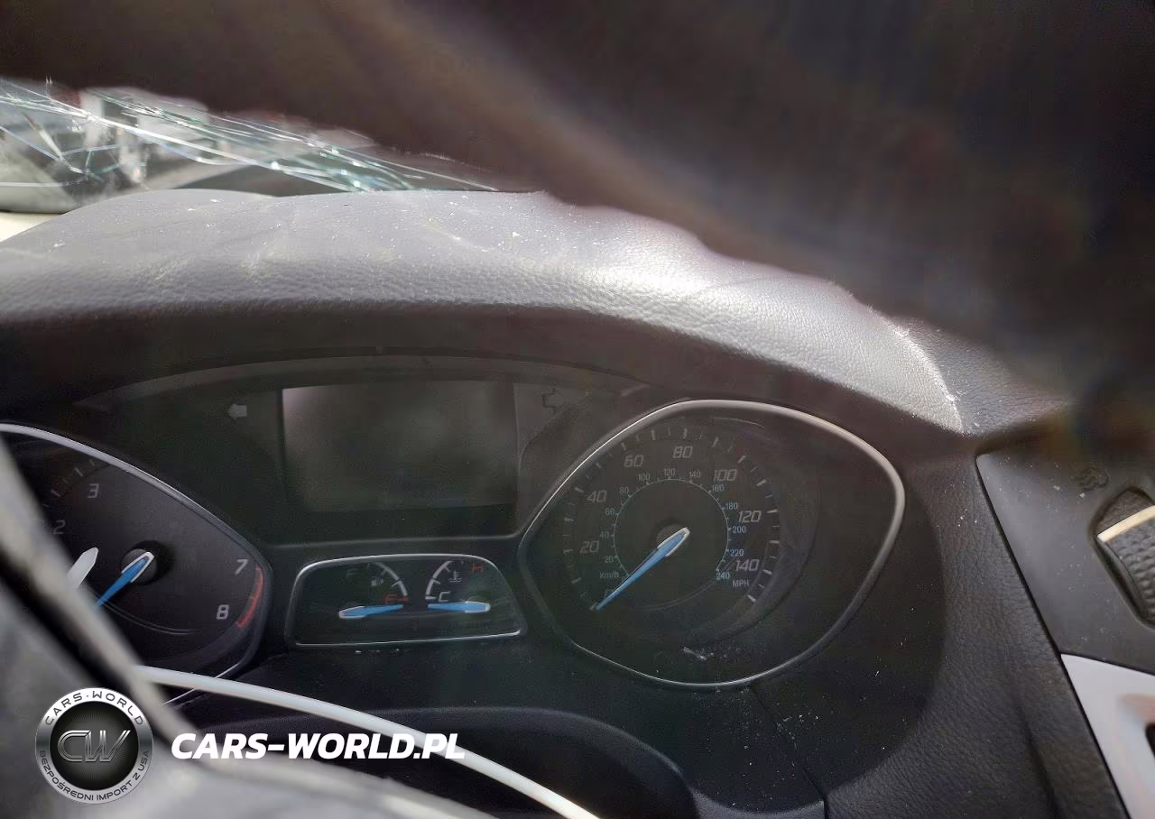 2013 Ford Focus Se VIN:1FADP3F2XDL138985 - 9