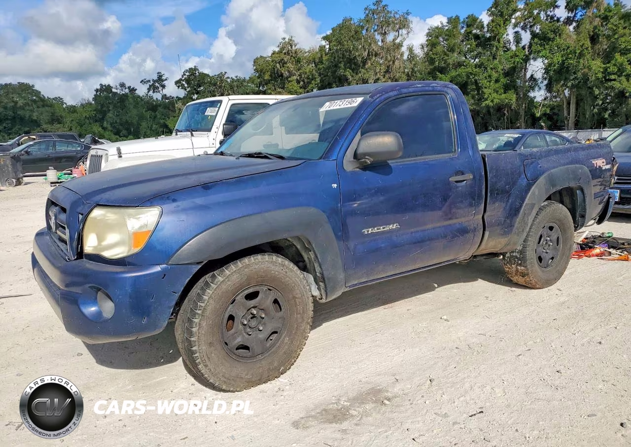 2008 Toyota Tacoma Base