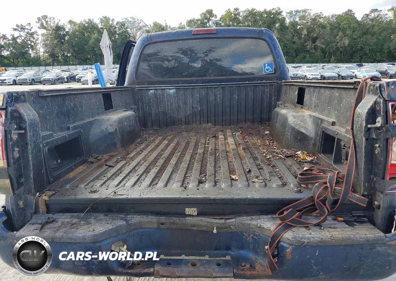 2008 Toyota Tacoma Base VIN:5TENX22N88Z579966 - 10