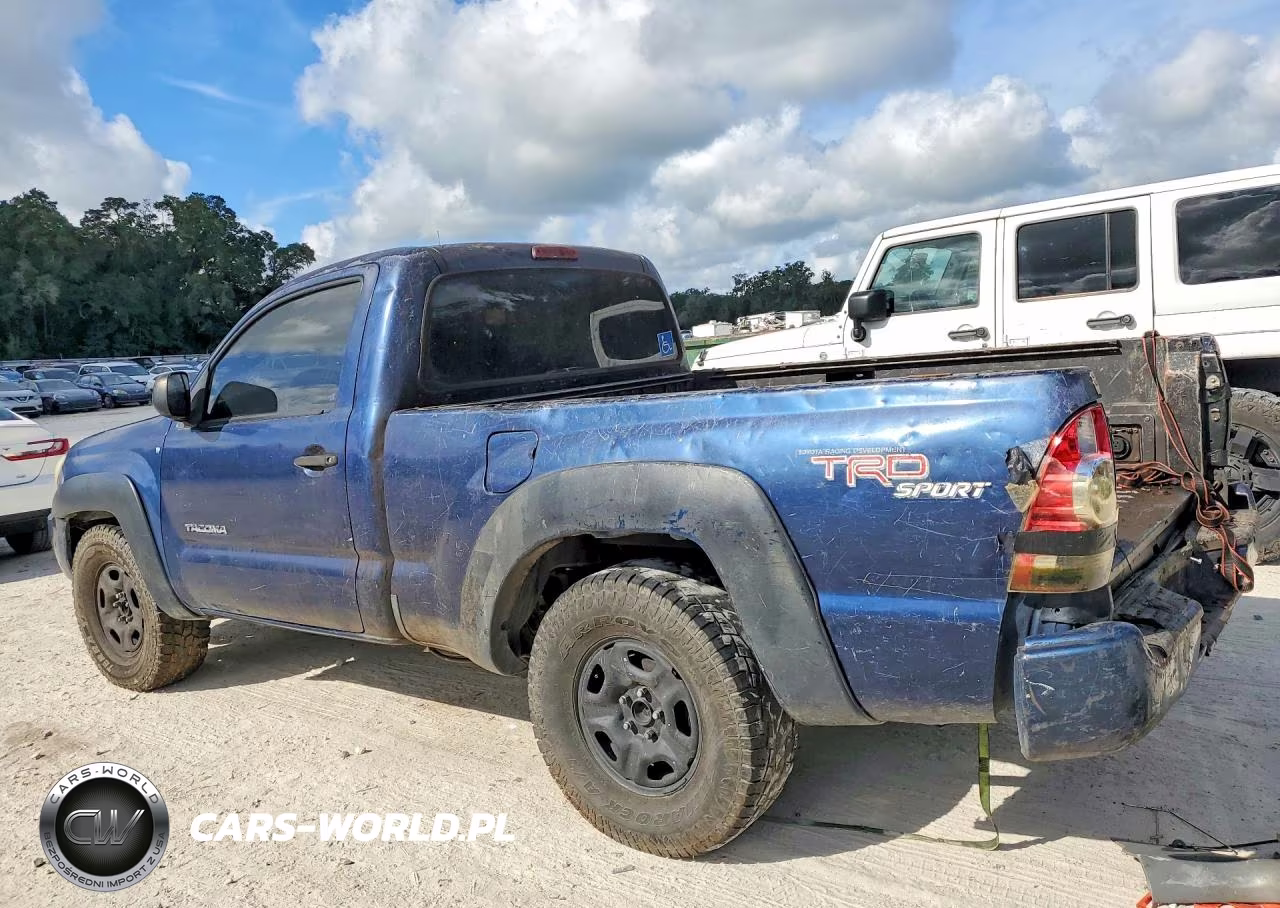 2008 Toyota Tacoma Base VIN:5TENX22N88Z579966 - 2