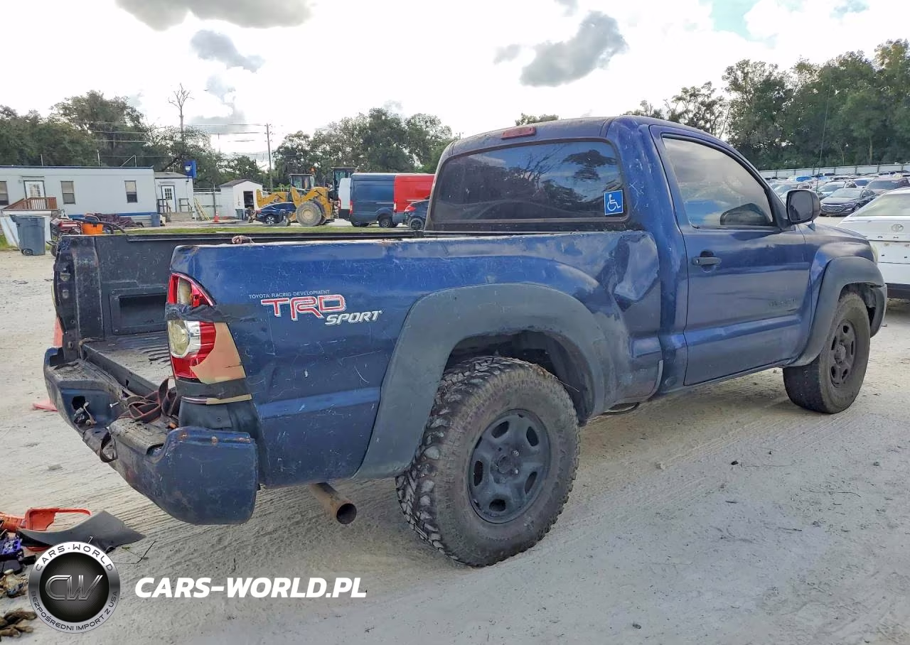 2008 Toyota Tacoma Base VIN:5TENX22N88Z579966 - 3
