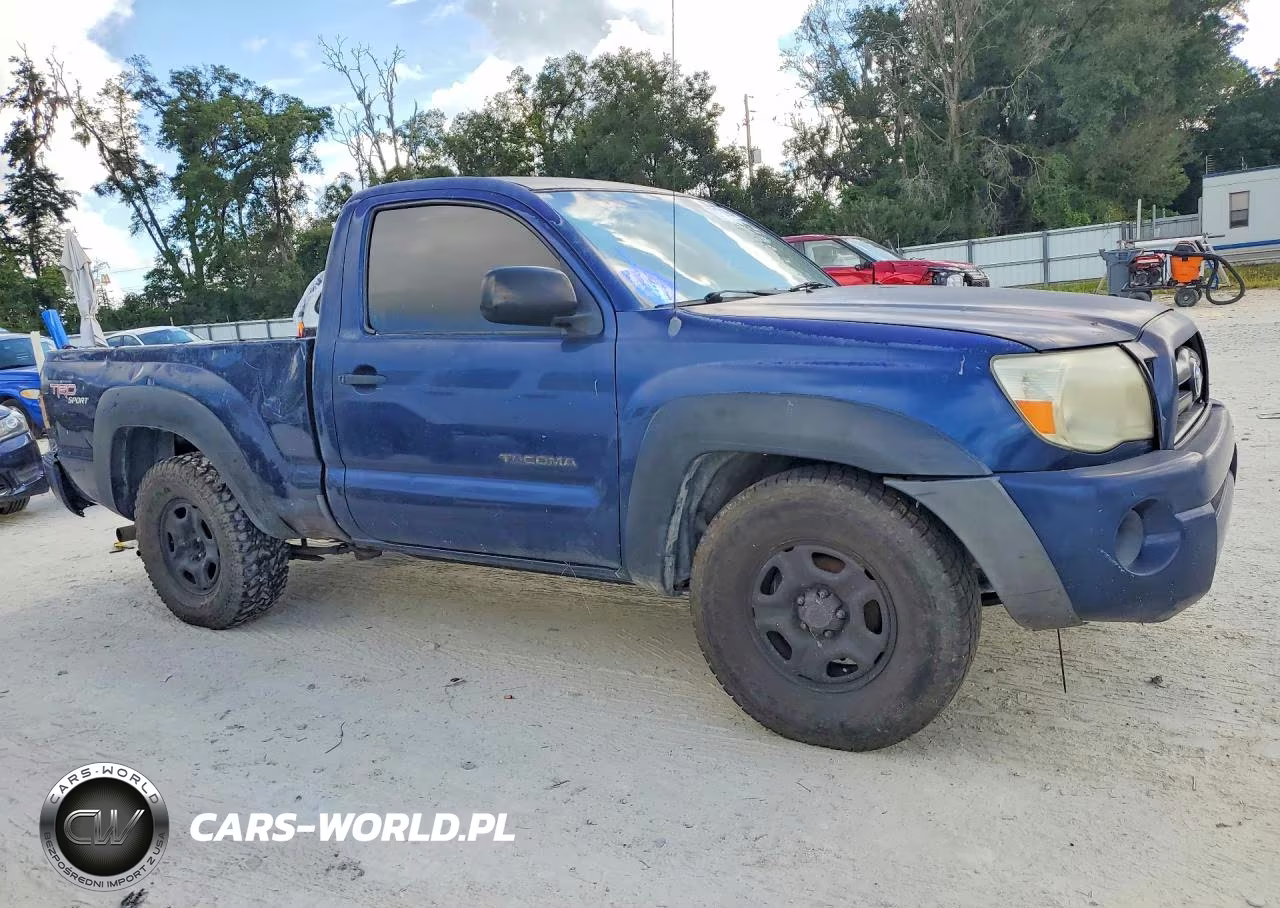 2008 Toyota Tacoma Base VIN:5TENX22N88Z579966 - 4