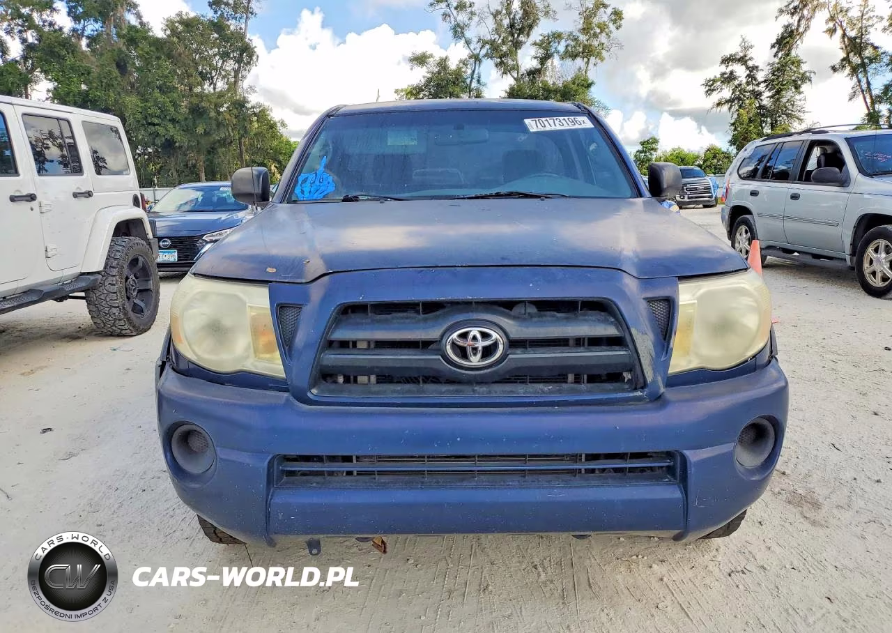 2008 Toyota Tacoma Base VIN:5TENX22N88Z579966 - 5