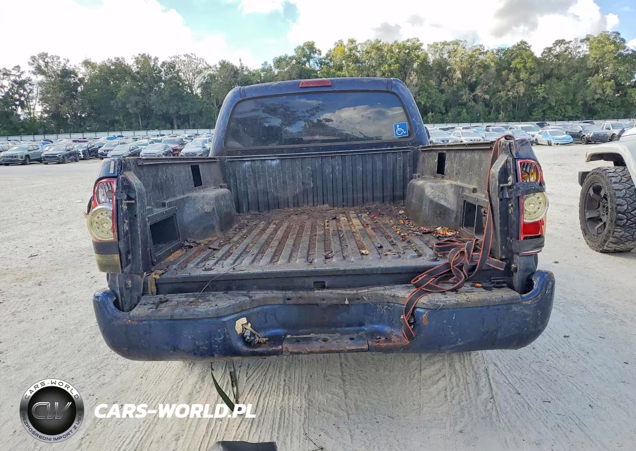 2008 Toyota Tacoma Base VIN:5TENX22N88Z579966 - 6