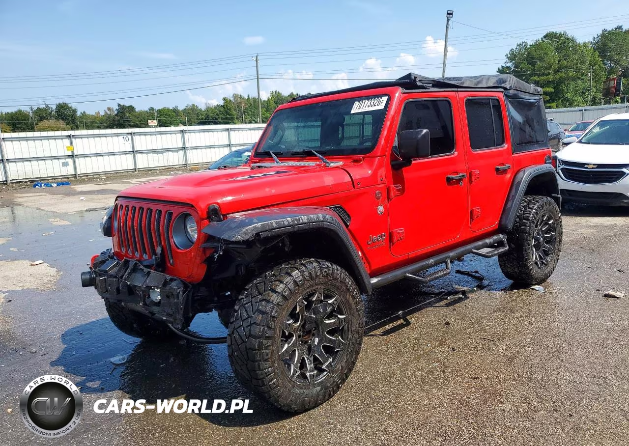 2021 Jeep Wrangler Unlimited Rubicon